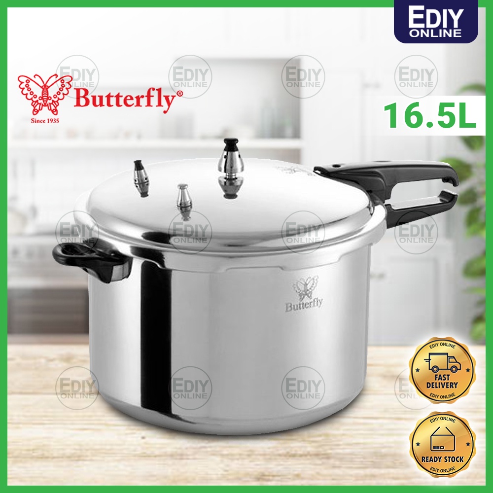 Butterfly Pressure Cooker BPC-32A BPC32A (16.5L)  Periuk Tekanan 压力锅