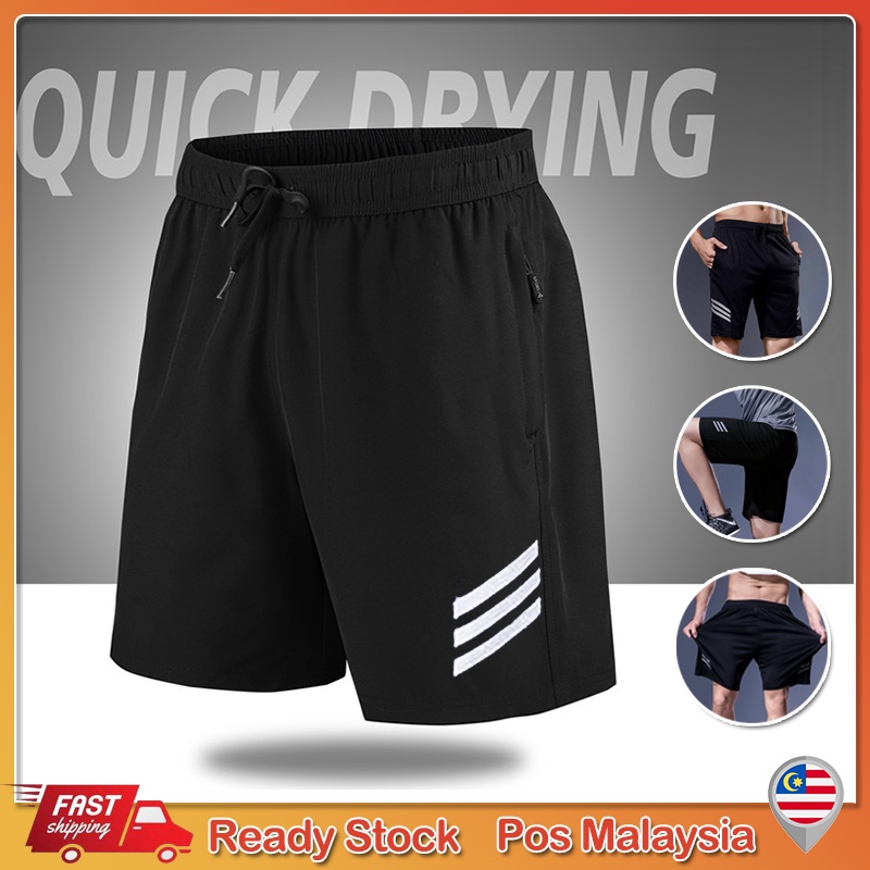 Men Sport short pants short pants microfiber seluar lelaki seluar pendek casual pants seluar pendek