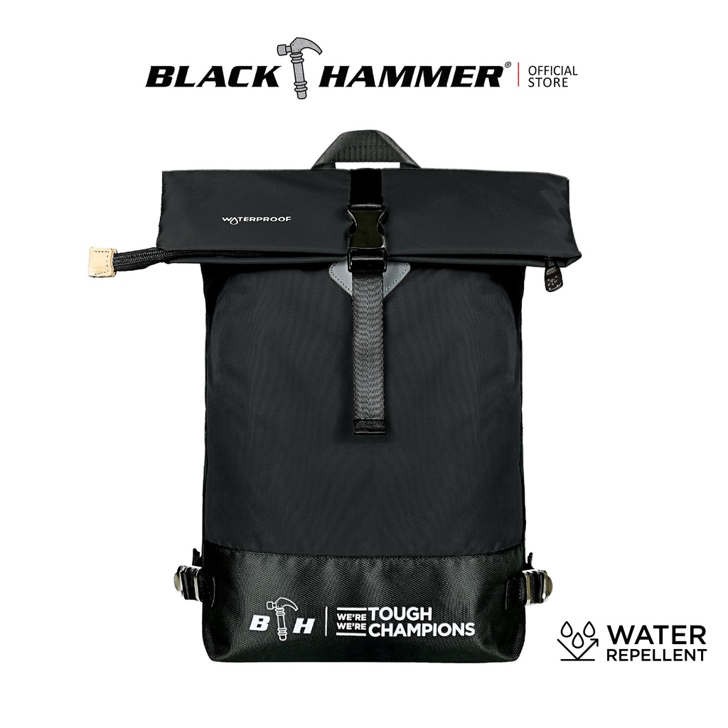Black Hammer Water Resistant Backpack Bag WK002