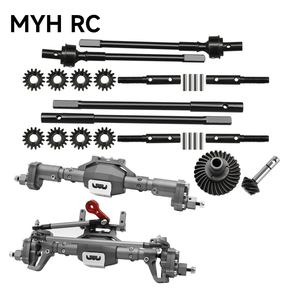MYHRC SCX10 II Metal Aluminum Portal Axle Internal Drive Shaft Bearing