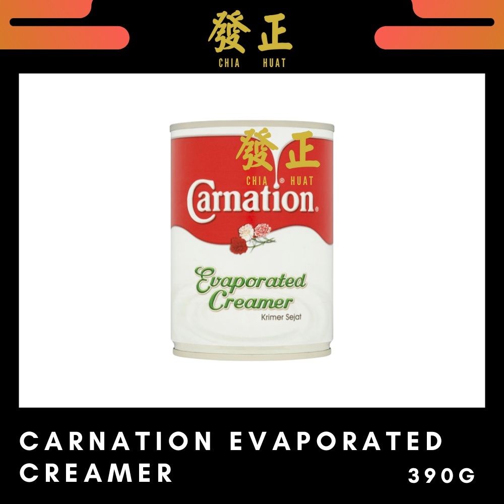 Carnation Evaporated Milk Creamer Krimer Sejat 390g Shopee Malaysia