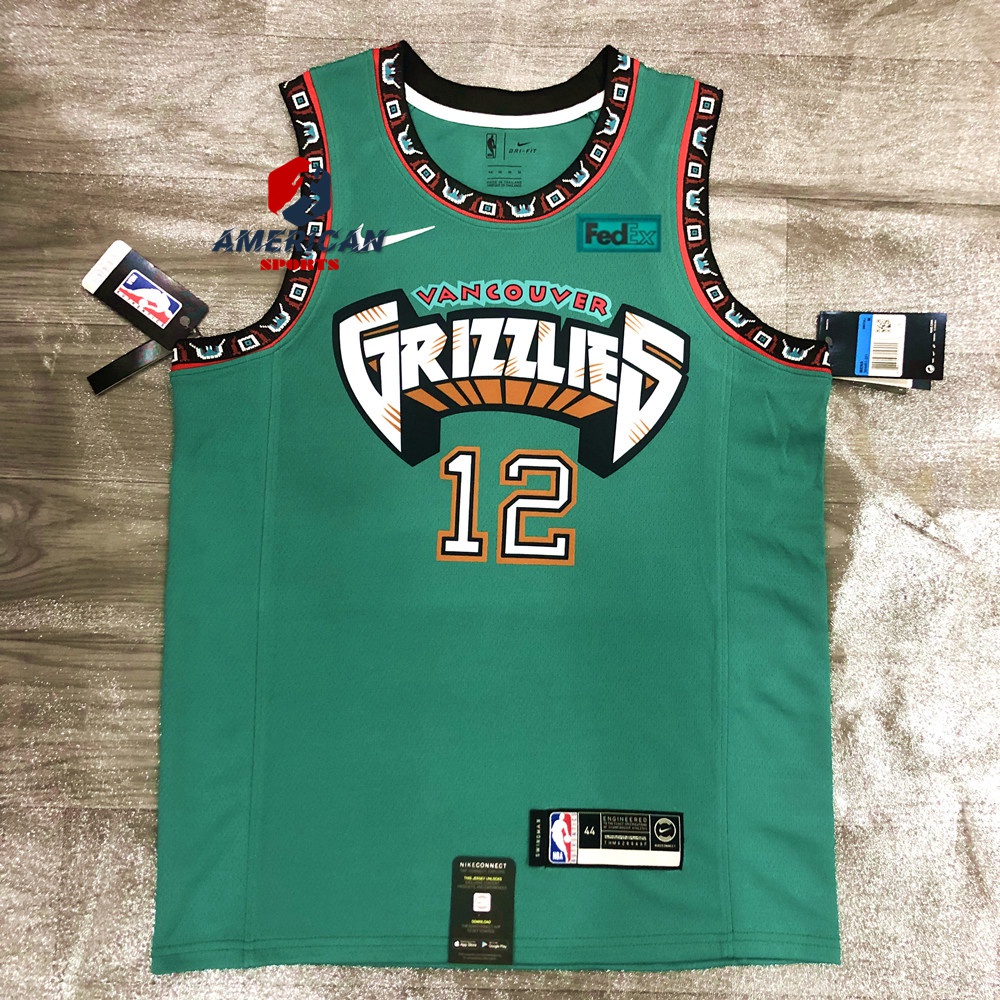 (Stitched) Memphis Grizzlies Jersey Ja Morant Jersey 2022 NBA Mike