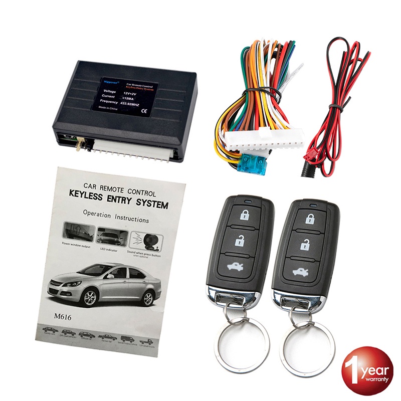 Hippcron car remote control схема подключения