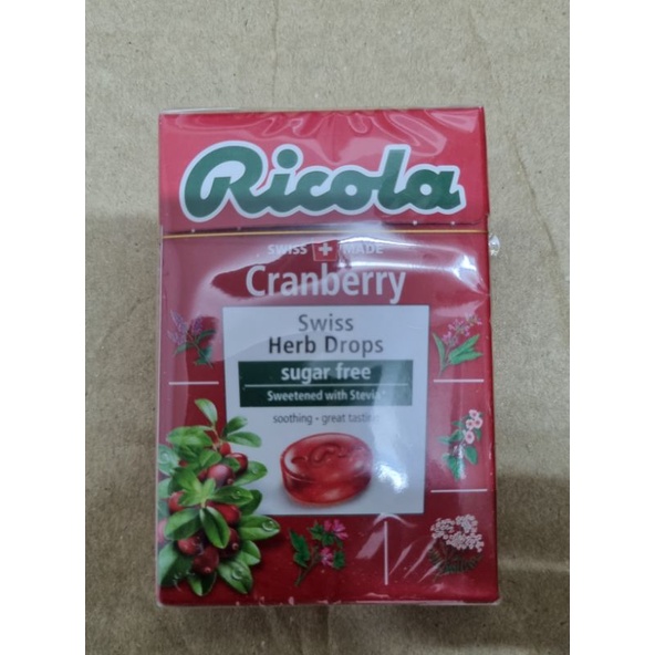 Cranberry Drops