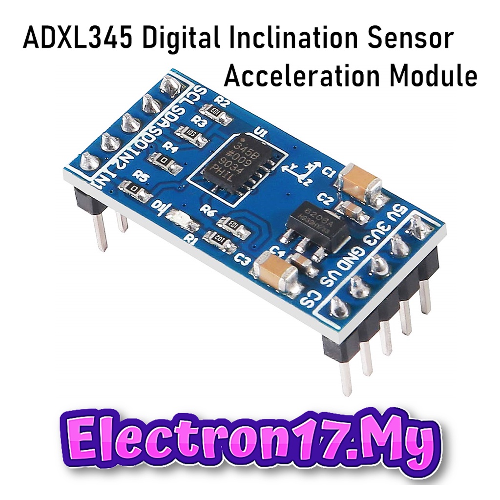 ADXL345 Digital Inclination Sensor Acceleration Module Digital Tilt