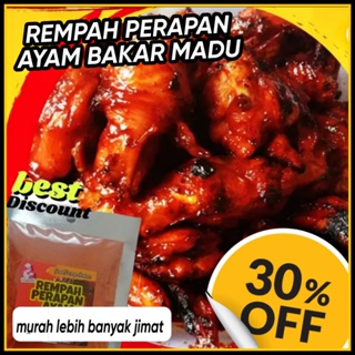 Perapan Ayam bakar Madu  Rempah Ayam Bakar Madu  Perapan Ayam Madu