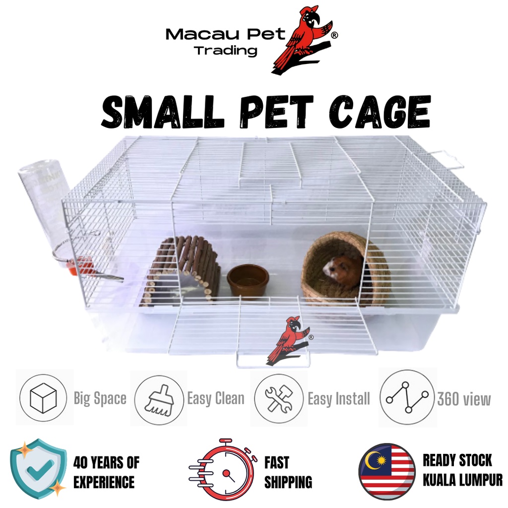 MPT Pets Cage Sangkar Rabbit Cage Sangkar Arnab Murah Sangkar Guinea Pig Cage Guinea Pig House
