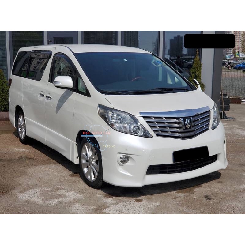 Toyota Alphard Anh10 Anh20 Mnh10 OEM Fog Lamp / Projector LED 6000K Fog ...