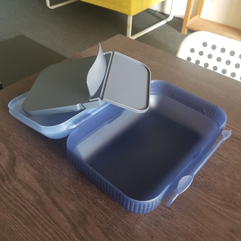 Tupperware - At Lunch Box - 1.2 Liter | Shopee Malaysia