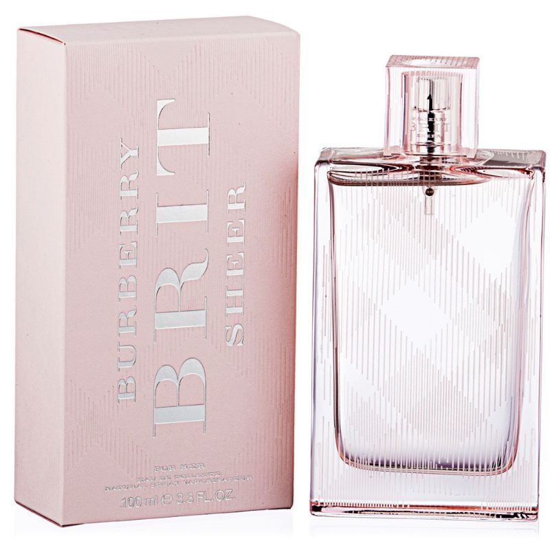 Burberry Brit Rhythm Sheer Perfume By BÙRBERRY FOR WOMEN 100ML | Shopee  Malaysia