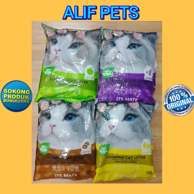 Its mate cat litter 10L(pasir kucing RM11!!) Shopee Malaysia