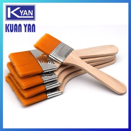 Wood Soft Nylon Brush Paint (Halal) Berus Cat Kayu Nylon (12 SIZES)