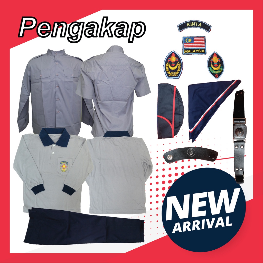 Tshirt And Uniform Persatuan Lengan Pendek Accessories Pengakap