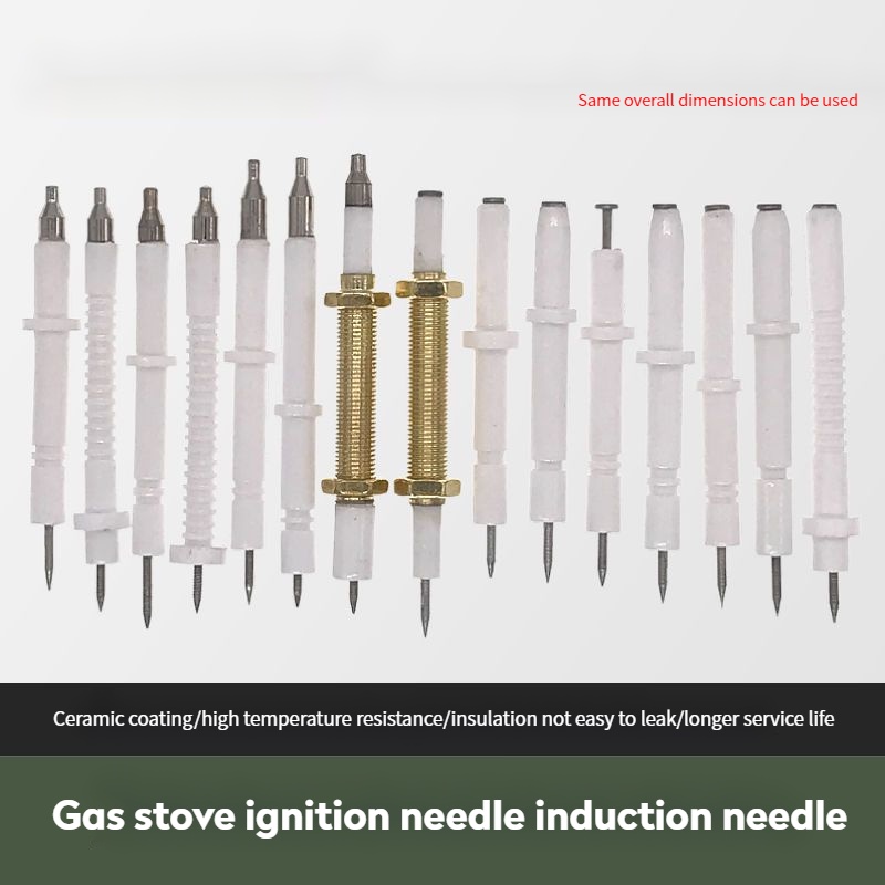 Gas stove ignition needle without wire ceramic ignition induction needle gas stove natural gas stove general accessories