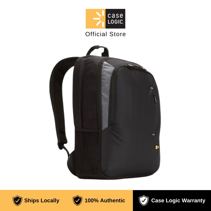 Case Logic 17" Value Laptop Backpack VNB217 - Black