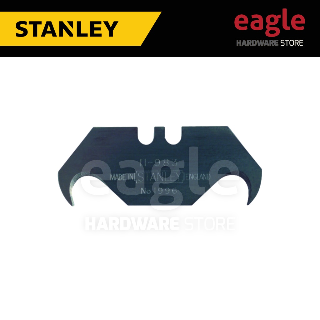 Stanley 11983 5 pcs Large Hooks Blade Shopee Malaysia