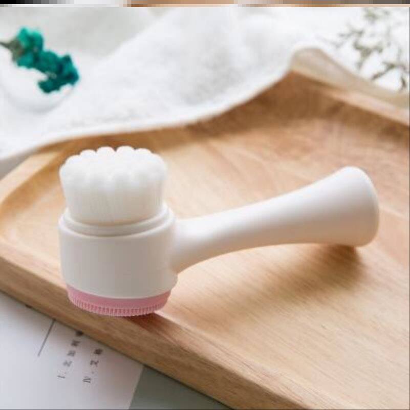 [Local Seller] EXTRA GIFT Luna Mini Electric Facial Cleansing Instrument Mini Face Washing Brush Ultrasonic