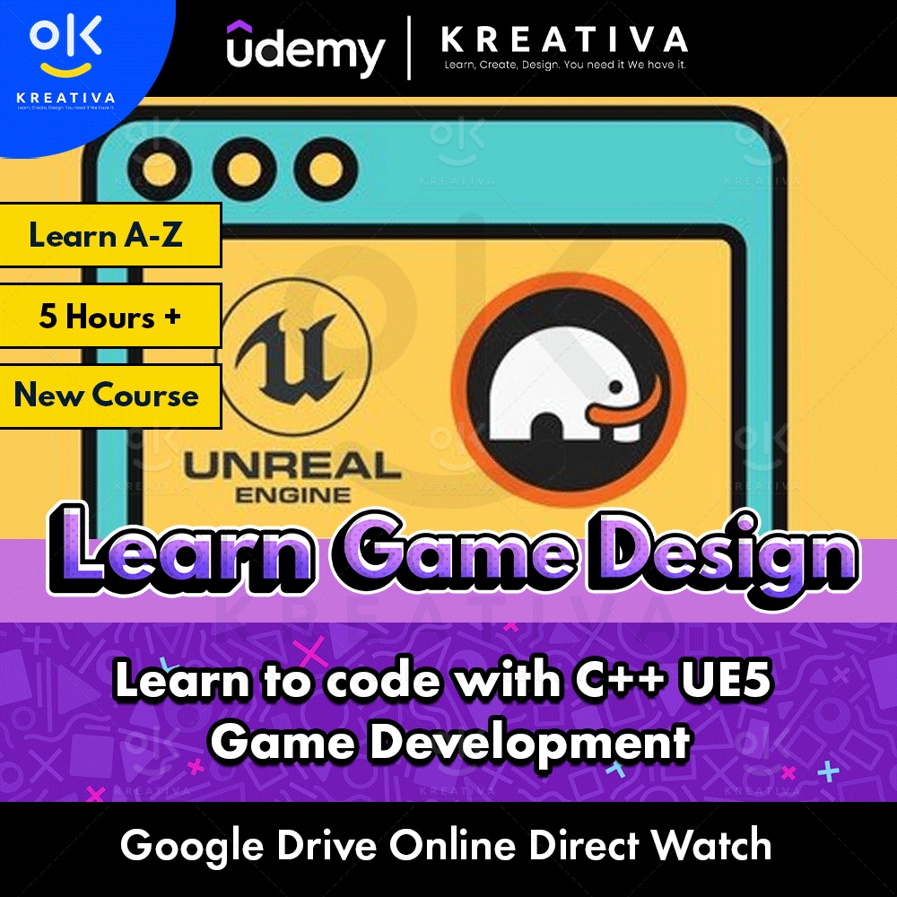 Learn Game Design With Unreal Engine - Video Course - Learn To Code ...