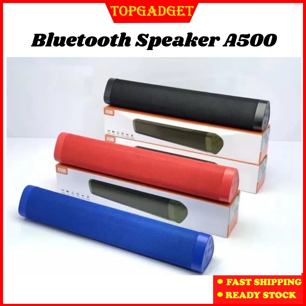 Bluetooth Extra PowerFul Bass Wireless Speaker A500 Sound Bar