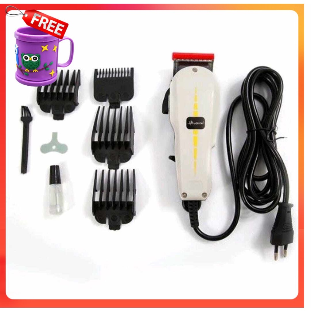 FREE GIFT Geemy GM-1021 Wire Hair Clipper /Trimmer /Hair Style Mesin Gunting Rambut GM1021