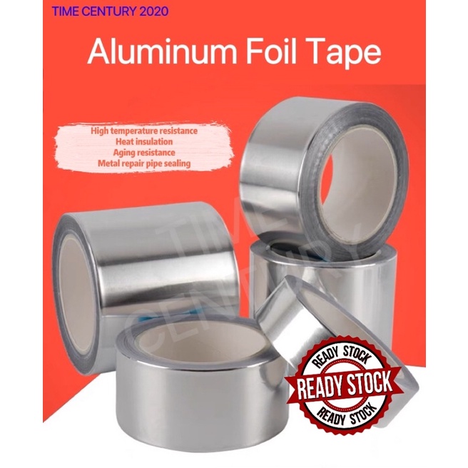 Aluminium Foil Tape Aluminium Tape Strong Adhesive High Temperature