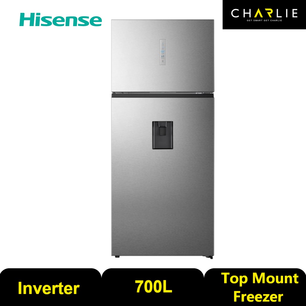 HISENSE RT749N4ABVI 700L 2 DOOR FRIDGE INVERTER REFRIGERATOR Shopee
