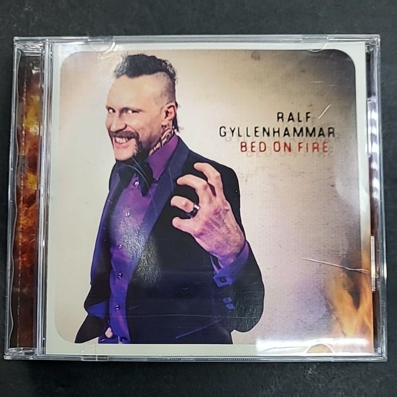 Ralf Gyllenhammar Bed On Fire (CD) Shopee Malaysia