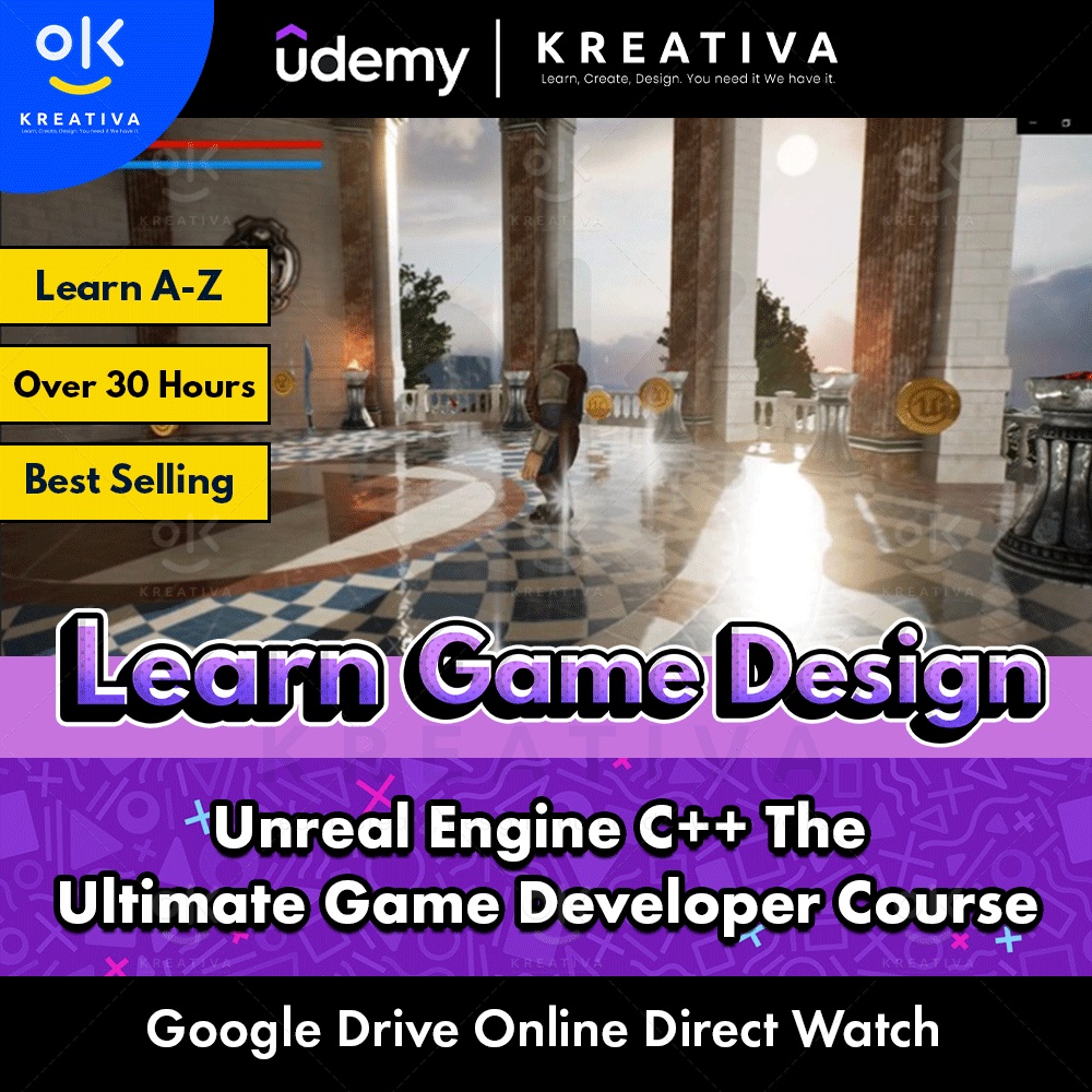 Learn Game Design With Unreal Engine - Video Course - Unreal Engine C++ ...