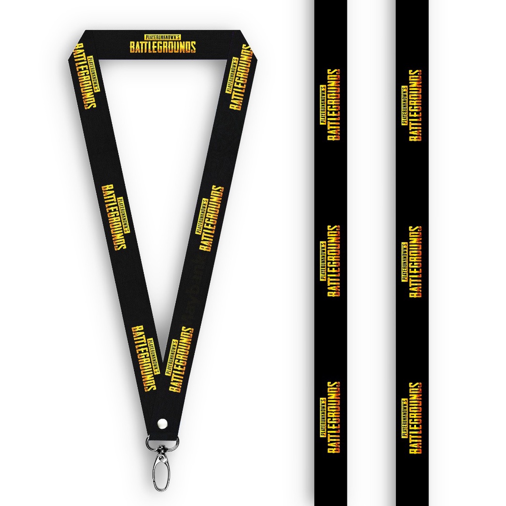 PUBG LANYARD (READY STOCK) | Shopee Malaysia