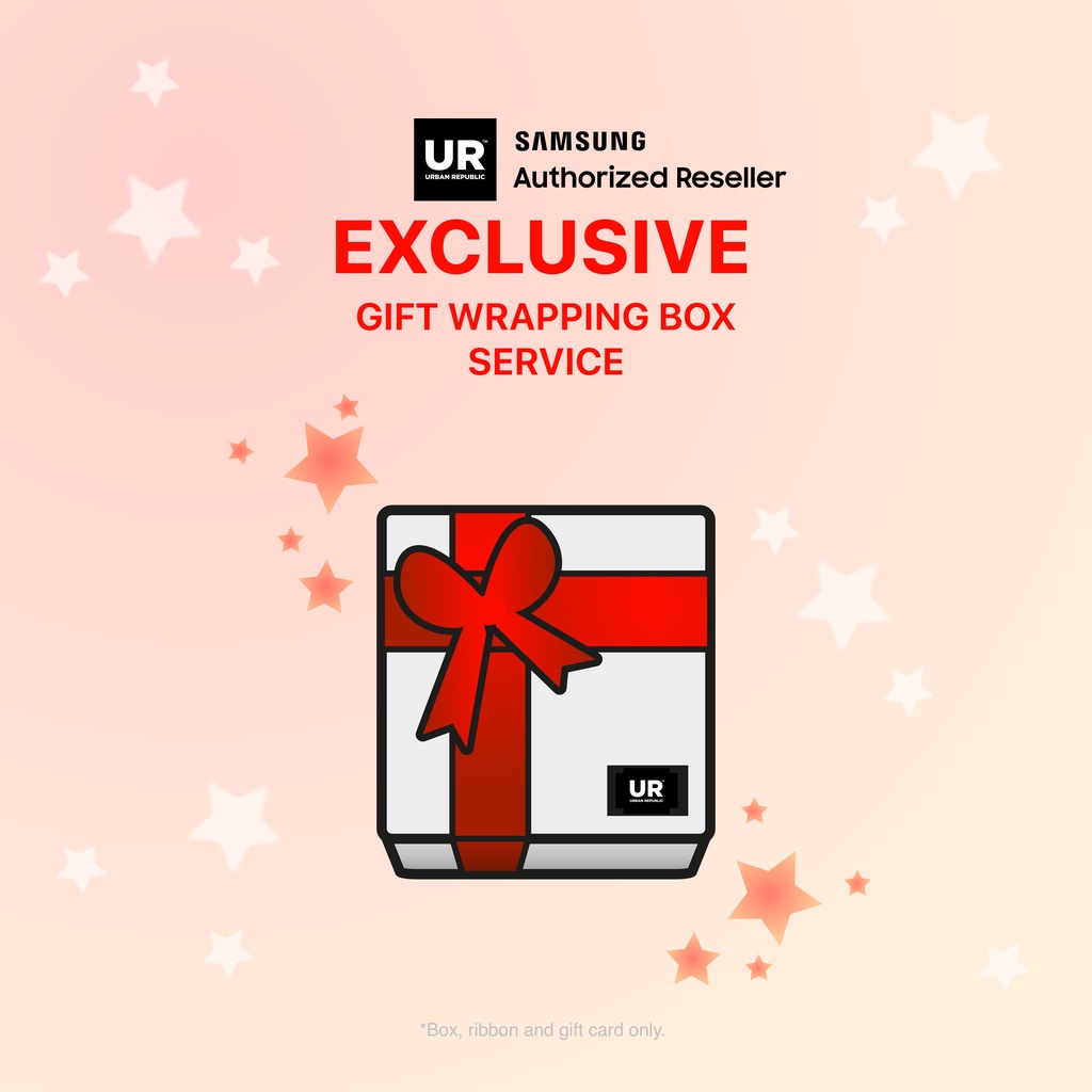[WRAPPING SERVICE ONLY] Exclusive Gift Wrapping Service (EMPTY BOX