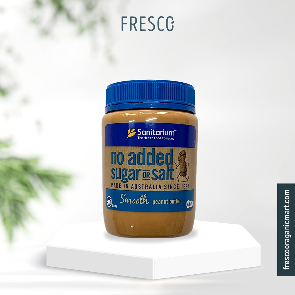 Sanitarium No Added Sugar Peanut Butter (Smooth) Spread 500g Shopee Malaysia