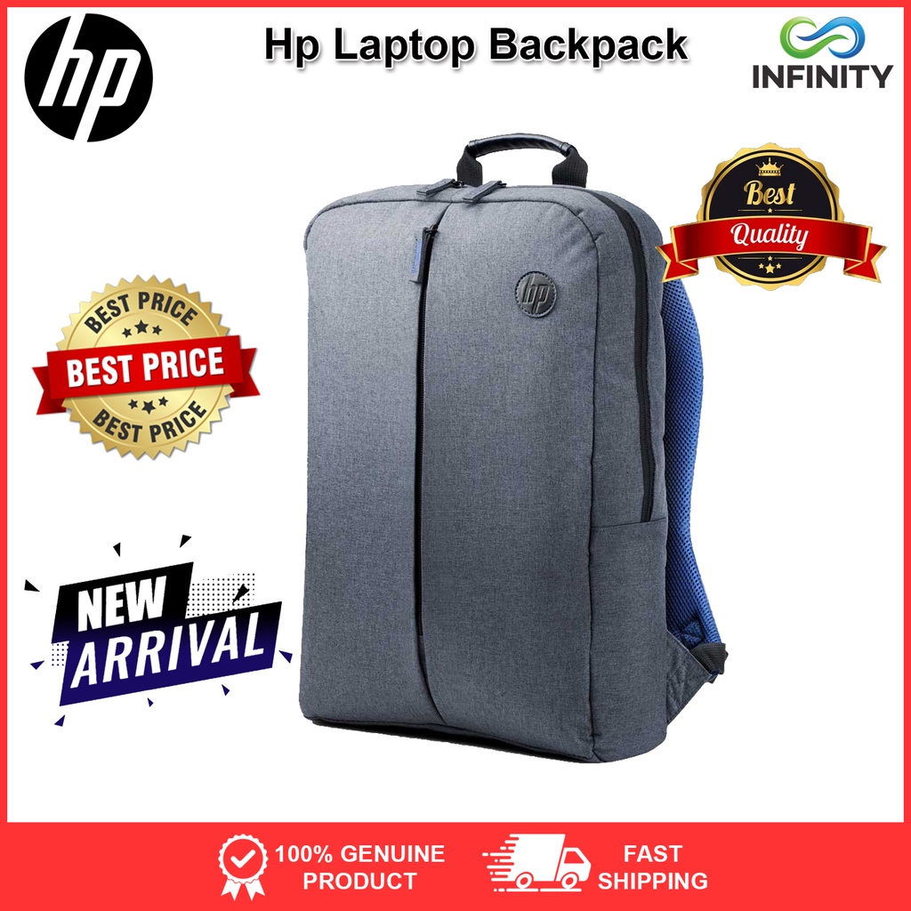 HP Laptop Backpack / Best Quality / Light Weight / Easy Carry / ithub