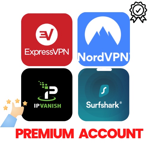 Express Premium VPN/ ChatGPT/Surfshark Vpn / Nord Vpn/VYP Vpn /Turbo VPN/Tunnelbear VPN/IPVanish VPN/Premium VPN Account