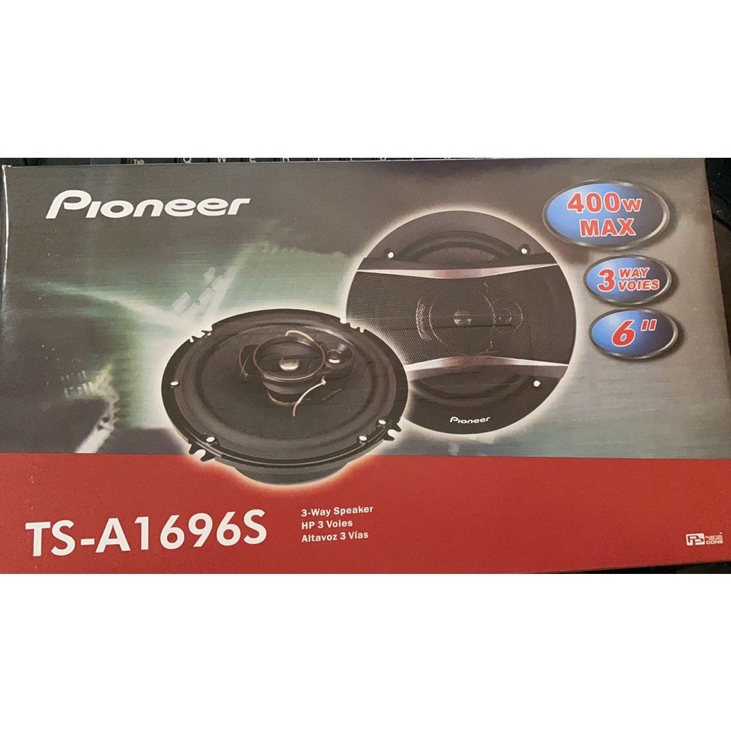 Sony JVC Pioneer speaker 6 inch TSA1695S 4 Way 6.5 inch Car Speaker