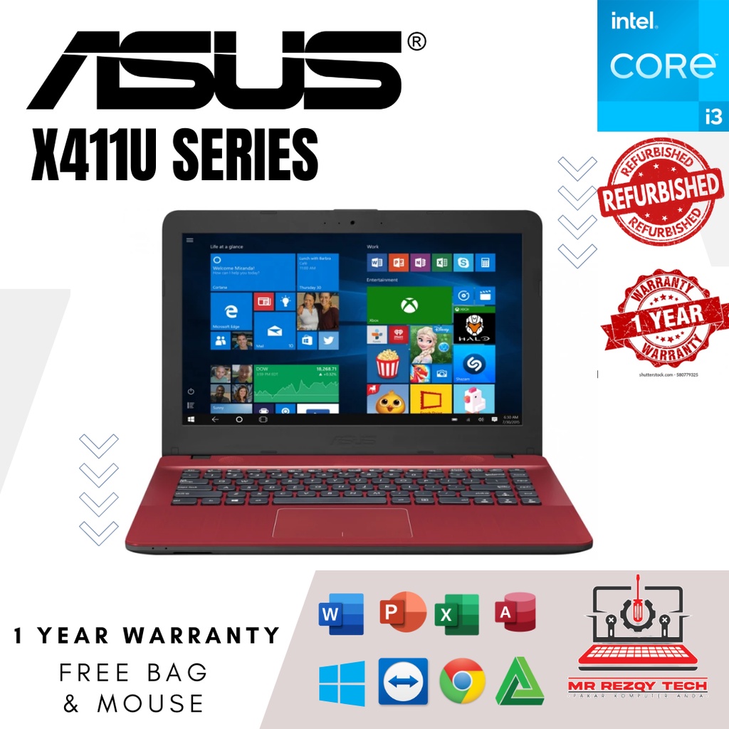 ASUS X441U SERIES GRADE AAA Shopee Malaysia
