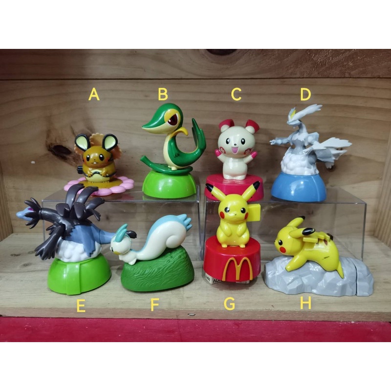 Set Complet Pokémon Frienda – Édition Spéciale McDonald's – Takara Tomy Arts – Japon 2025