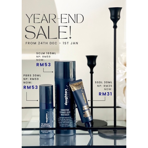 Daughters Of Malaya DOM Summertime Liquid Moisturiser Facial