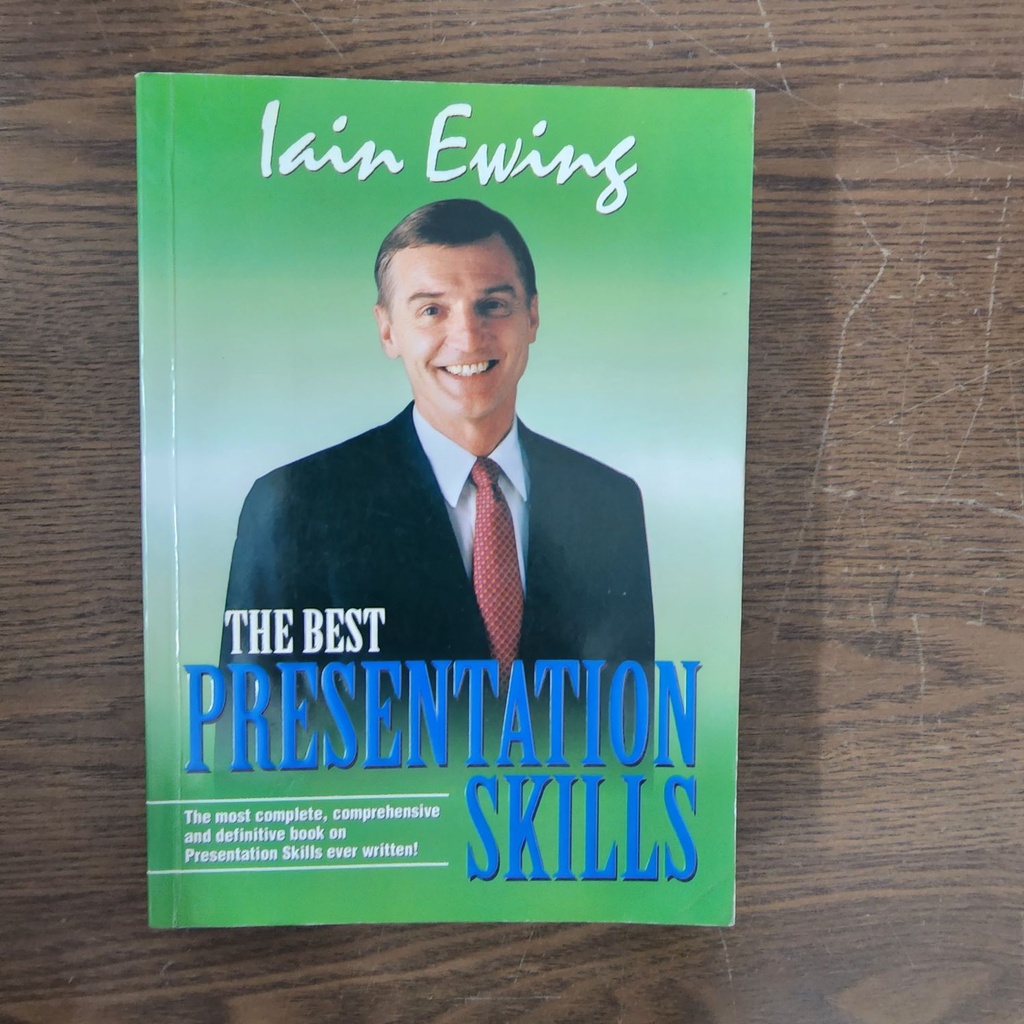 The best presentation skills by Iain Ewing Shopee Malaysia