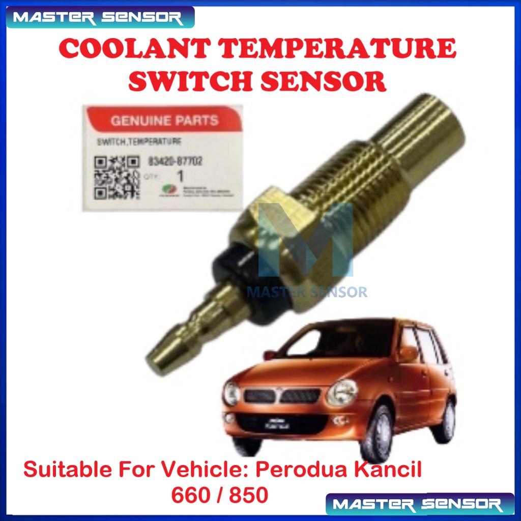 GENUINE PERODUA RADIATOR WATER COOLANT TEMPERATURE SWITCH SENSOR