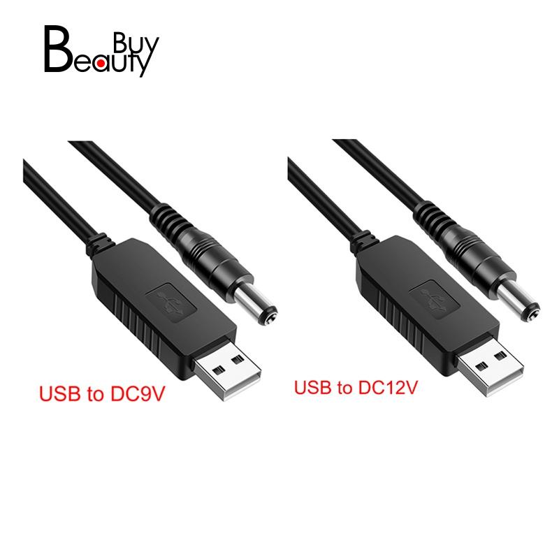 USB Boost Cable Power Boost Cable DC5.5mm Round Hole Boost Cable for