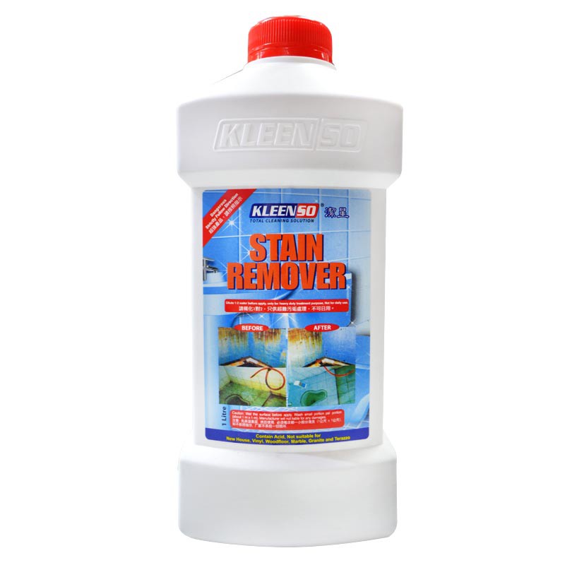Kleenso Stain Remover 1 Litre Shopee Malaysia
