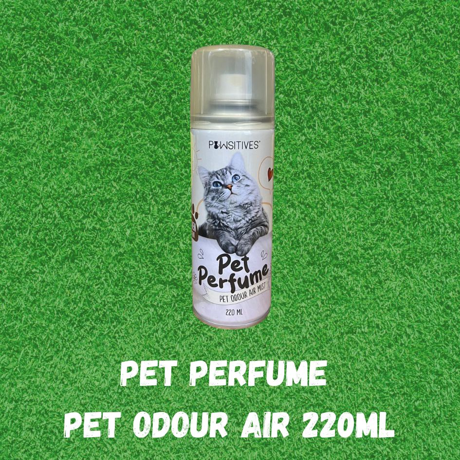 PAWSITIVES PET PERFUME PET ODOUR AIR MIST 200ML Shopee Malaysia