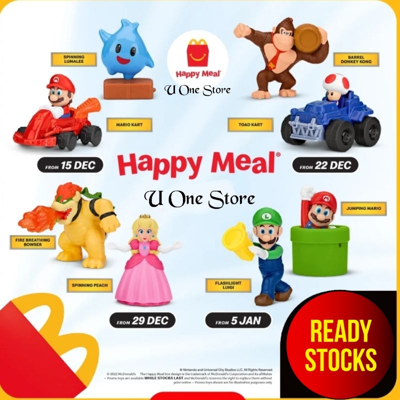 Buy happy meal Online With Best Price, Dec 2022 | Shopee Malaysia