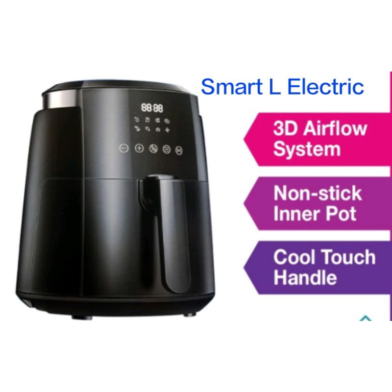 (Offer!!!) Midea Air Fryer 3.5L MAFD3500 Shopee Malaysia