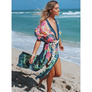 bathing suit cover up wrap dress