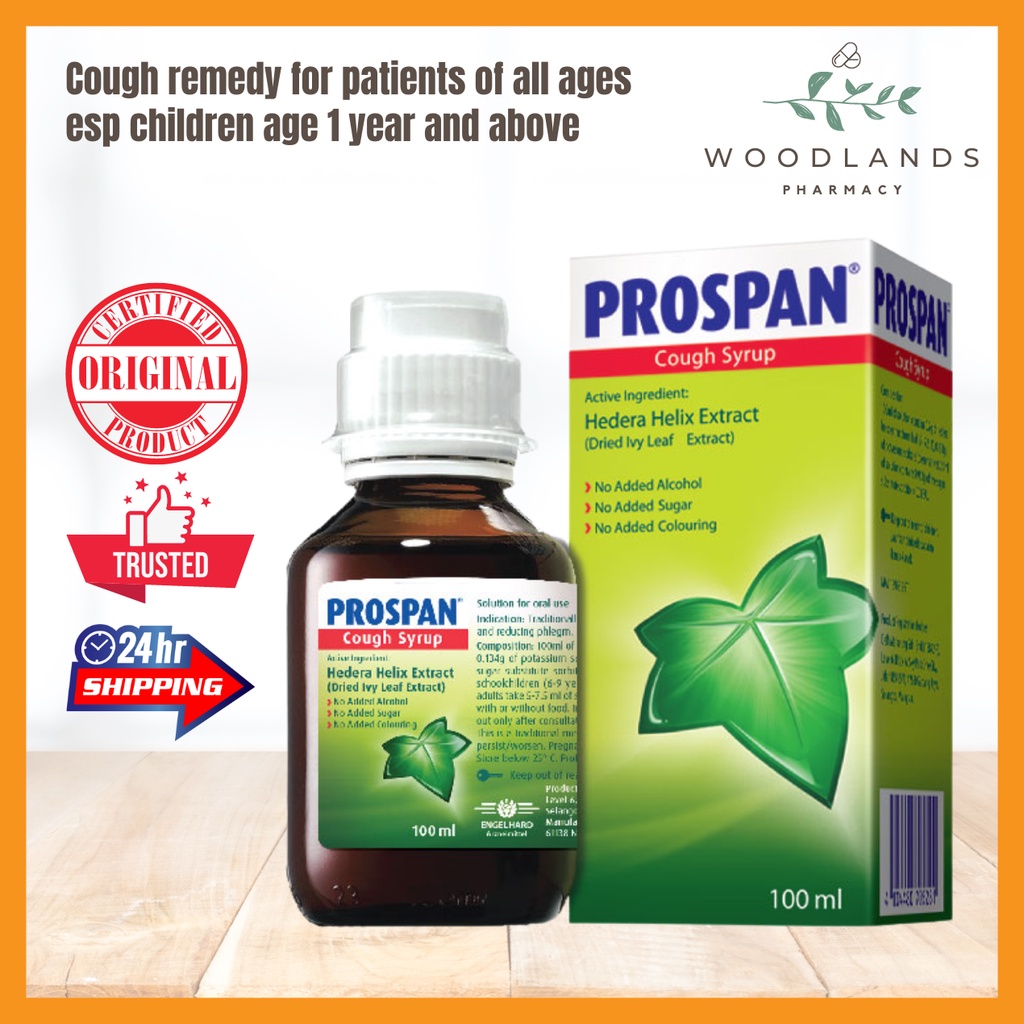 PROSPAN COUGH SYRUP 100ML/ 200ML Shopee Malaysia