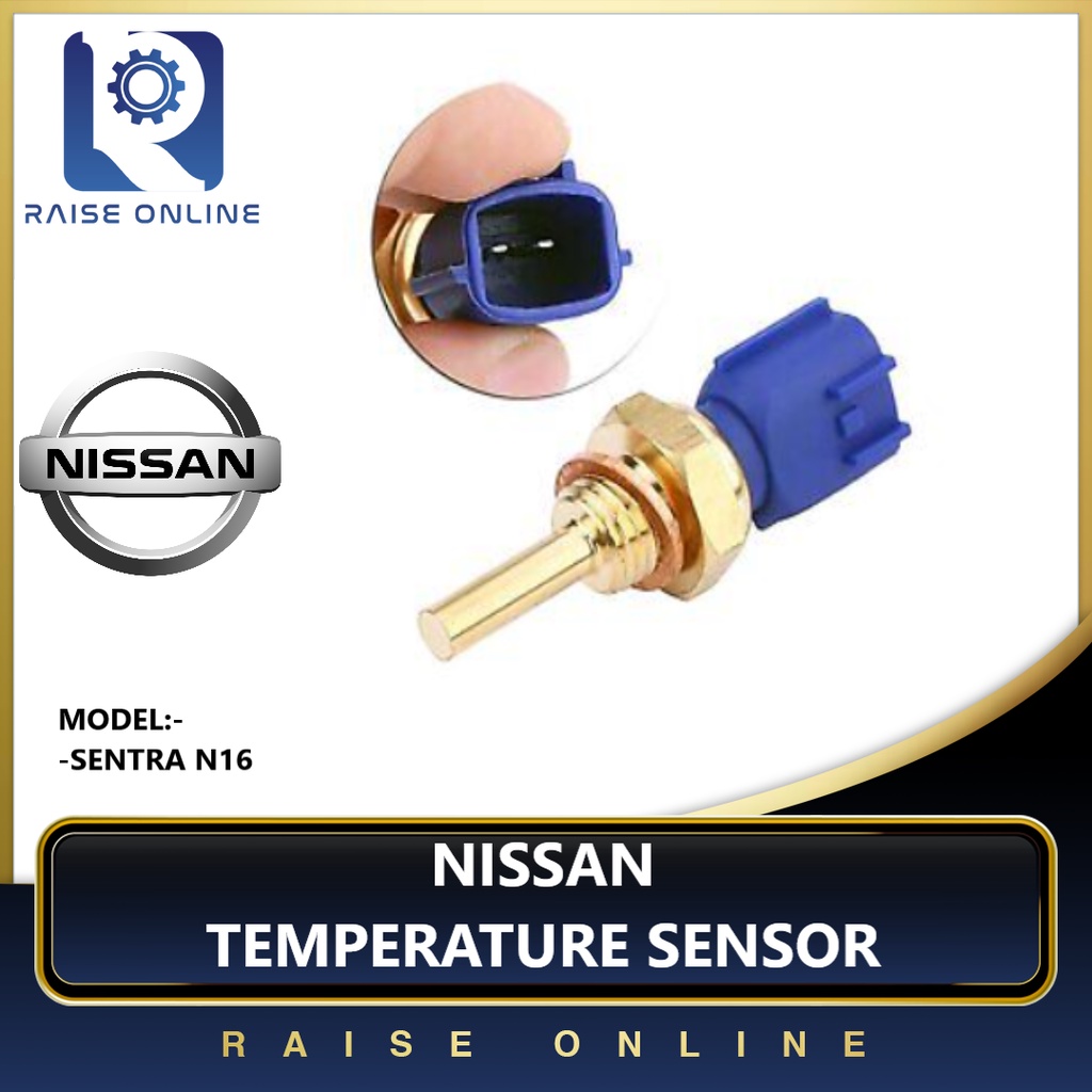 22630-44B20 TEMPERATURE SENSOR 2PIN - NISSAN ALMERA, SENTRA N16, LIVINA ...