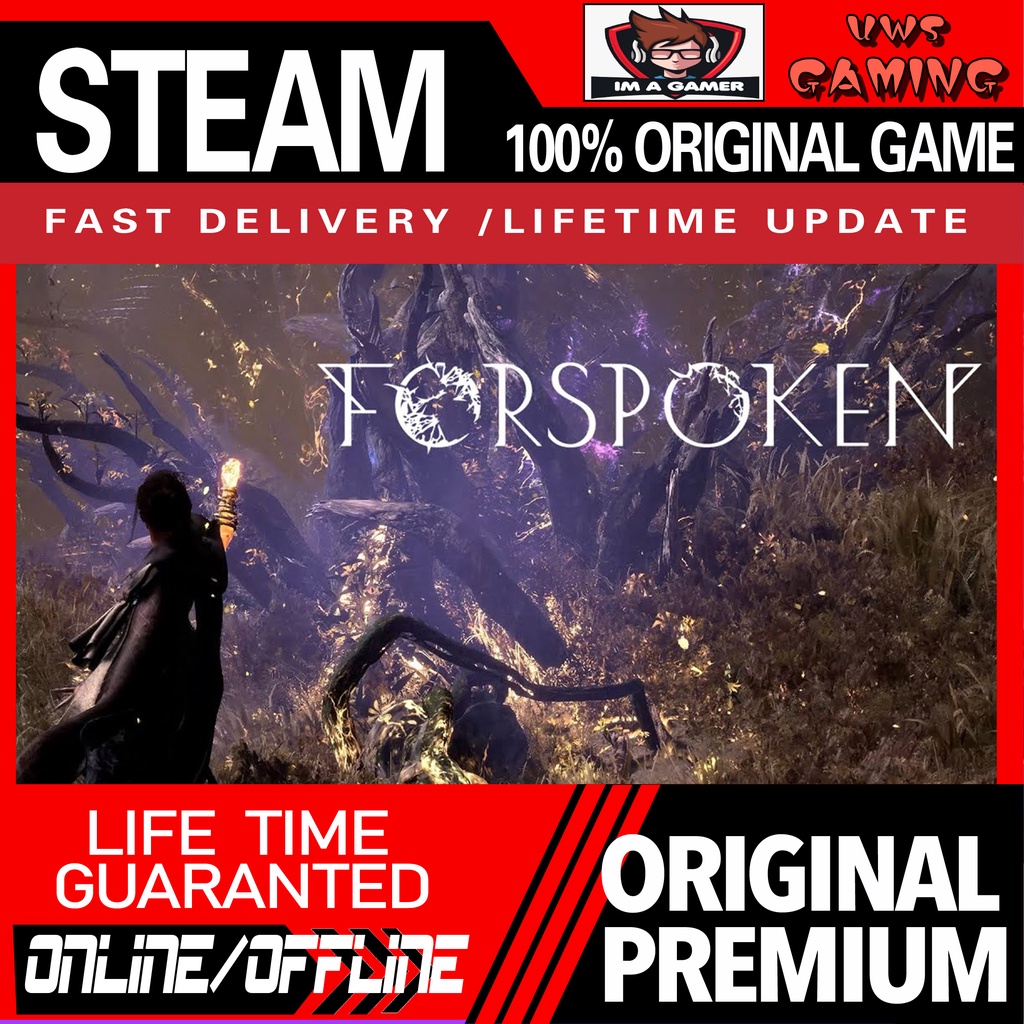Forspoken Digital Deluxe Edition / STEAM PC / FULL DLC / Online & Offline [ [Fast Delivery