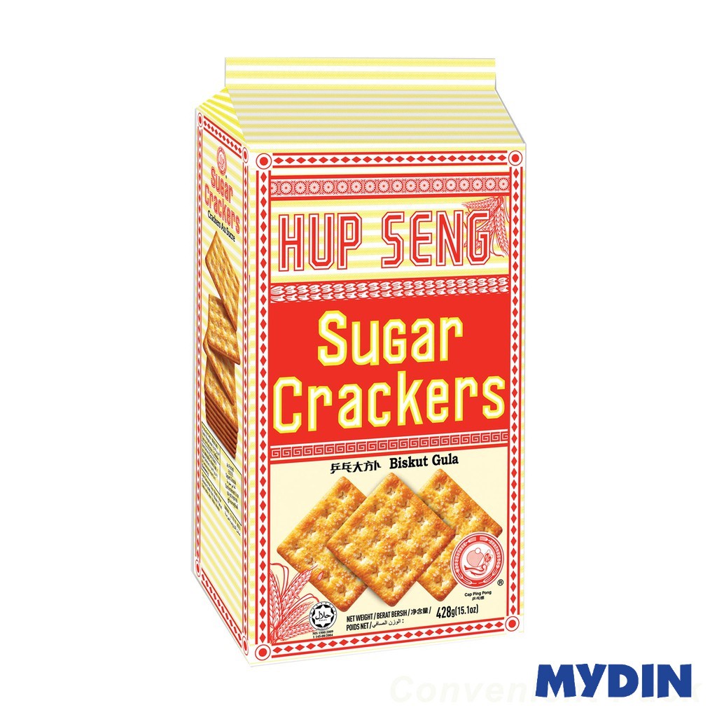 Hup Seng Sugar Crackers (428g) Shopee Malaysia
