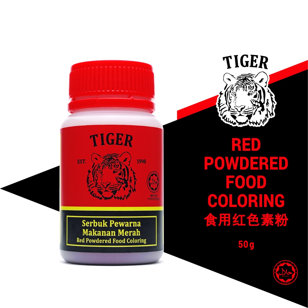 Powdered food coloring